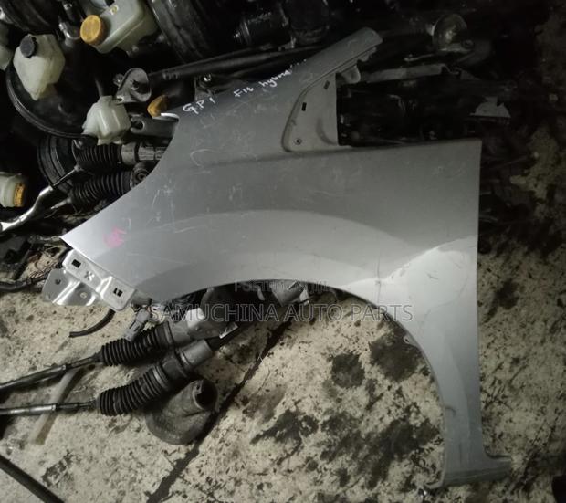 Wing/ Fender Honda Fit Ge6