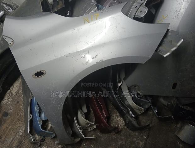 Wing/Fender Nissan Latio N17