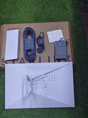Starlink High-Speed Satellite Broadband Kit – Latest Generation