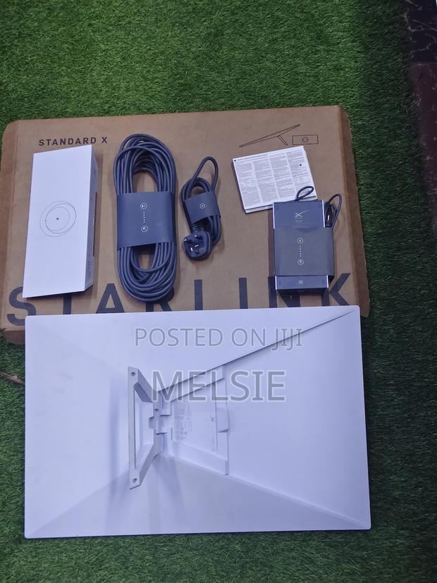 Starlink High-Speed Satellite Broadband Kit – Latest Generation