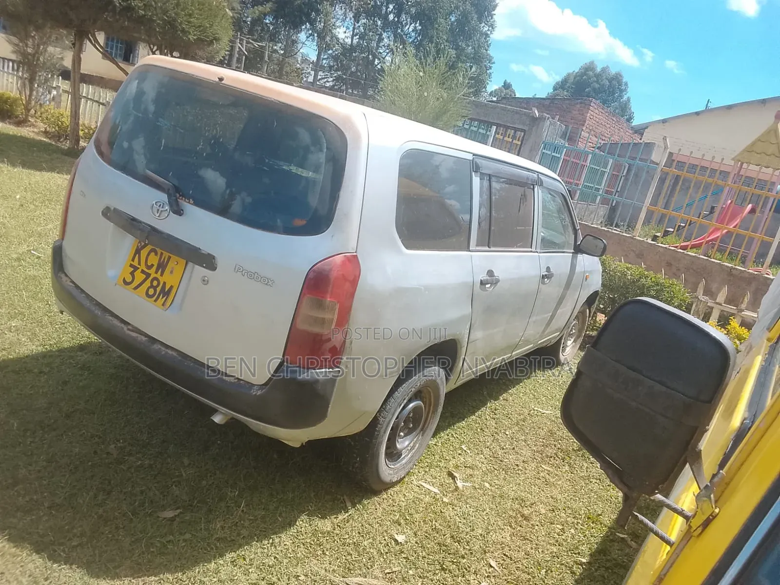 Toyota Probox 2012 Silver