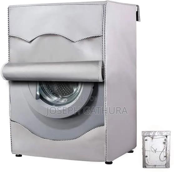 Front Load Washing Machine Cover - main view