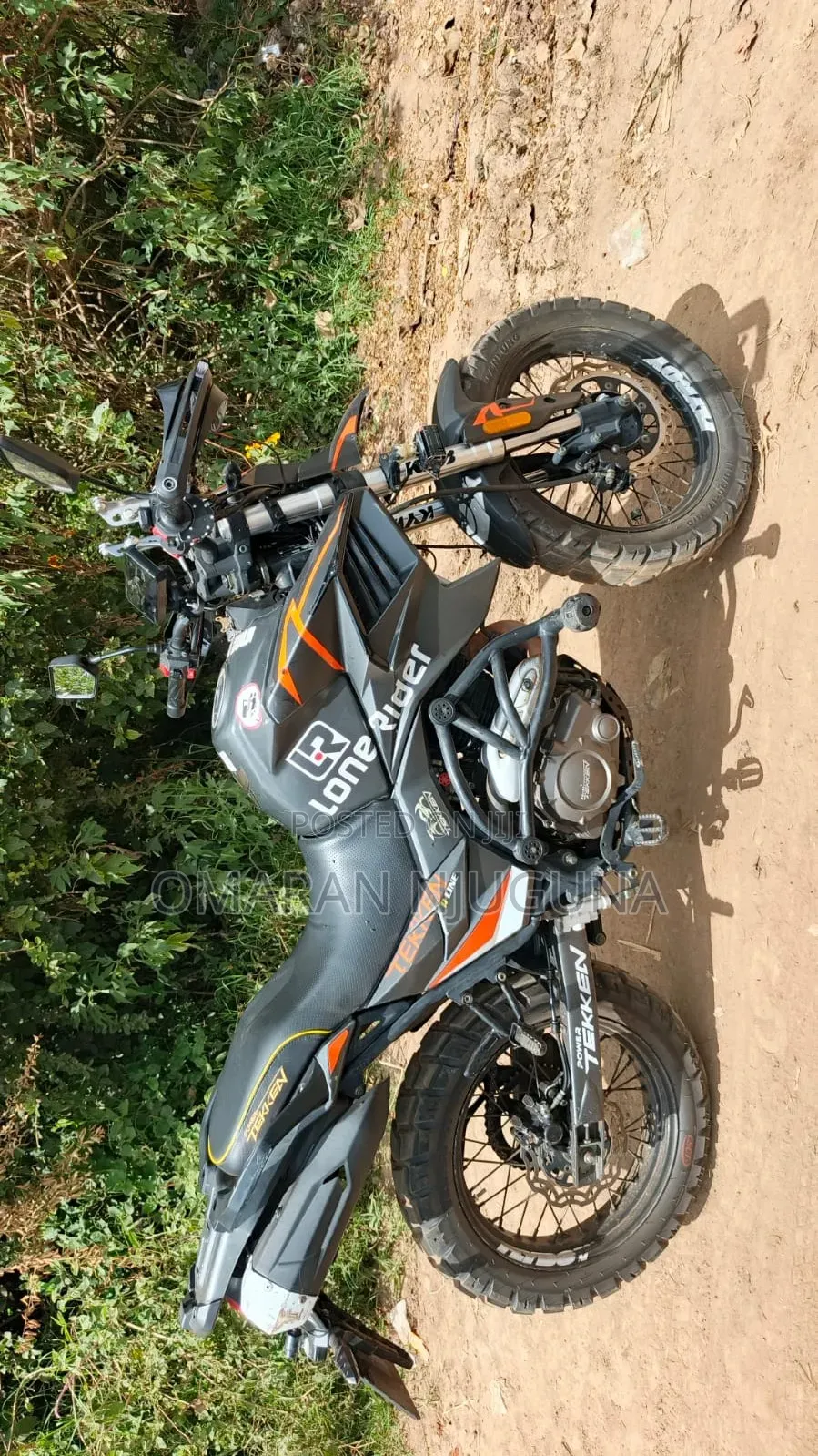Tekken Simba 250 2023 Black