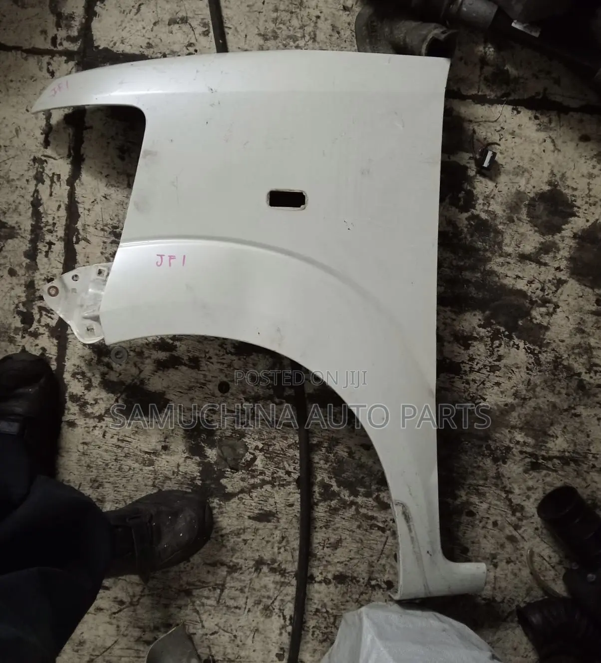 Wing/Fender Honda Nbox