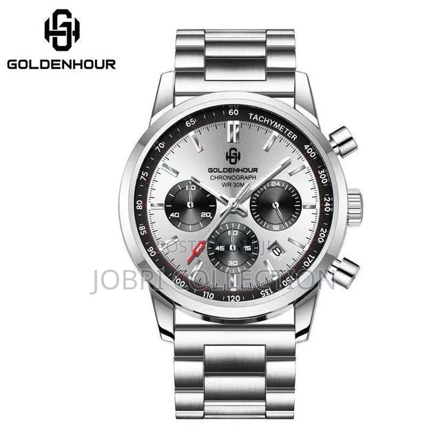Golden Hour Chronograph Gents Wrist Watch