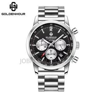 Golden Hour Chronograph Gents Wrist Watch
