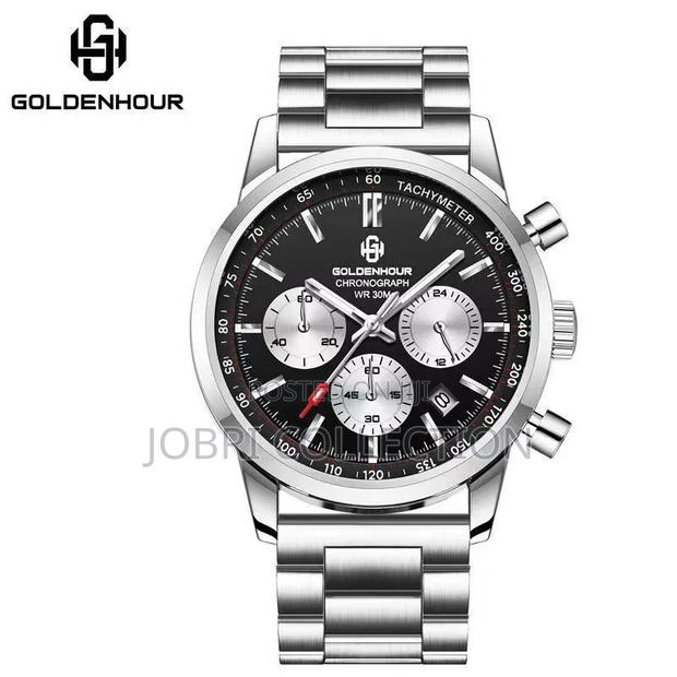 Golden Hour Chronograph Gents Wrist Watch - thumbnail 2