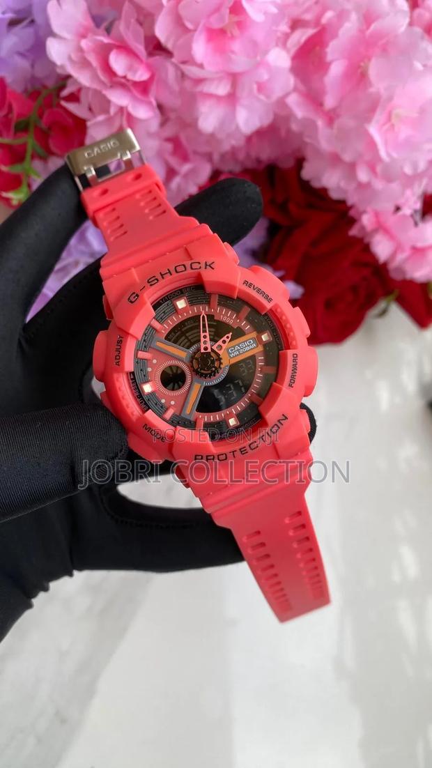 G Shock Casio Rubber Strap Watch - thumbnail 3