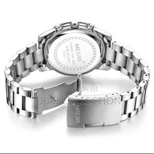 Megir Chronograph Gents Stainless Steel Watches