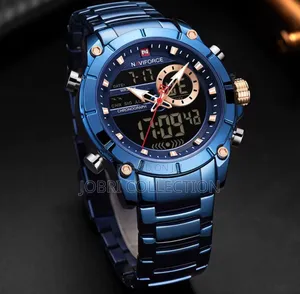 Naviforce Gents Stainless Steel Gents Watches