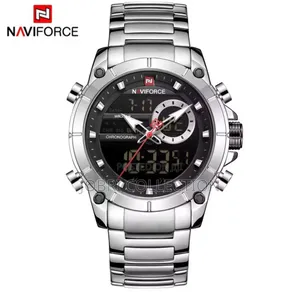 Naviforce Gents Stainless Steel Gents Watches