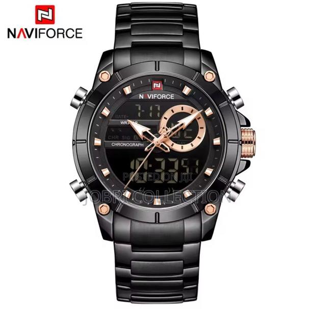 Naviforce Gents Stainless Steel Gents Watches