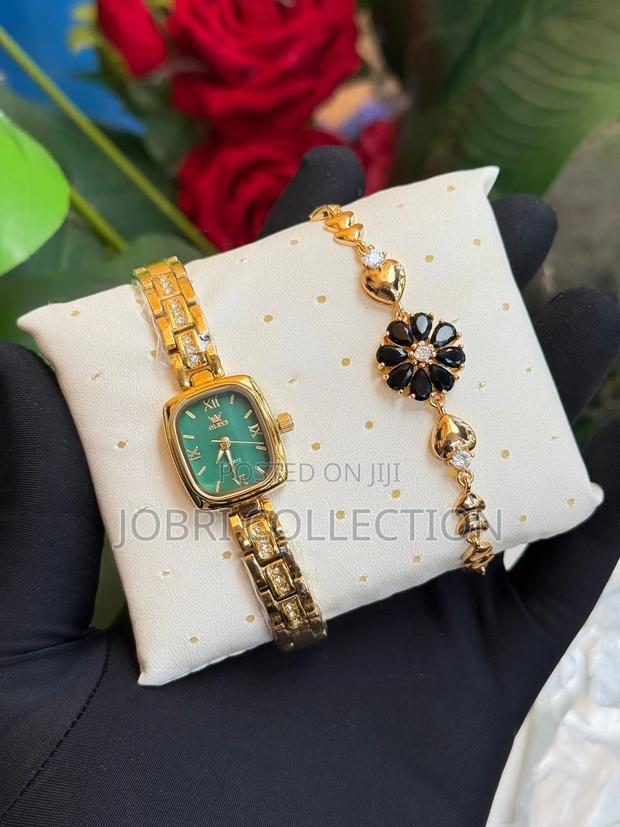 Olevs Ladies Watch X Braclet Set - thumbnail 2