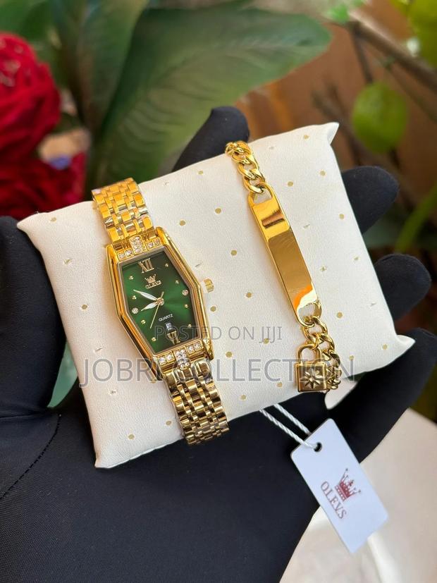 Olevs Ladies Watch X Braclet Set - thumbnail 3