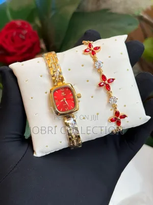 Olevs Ladies Watch X Braclet Set