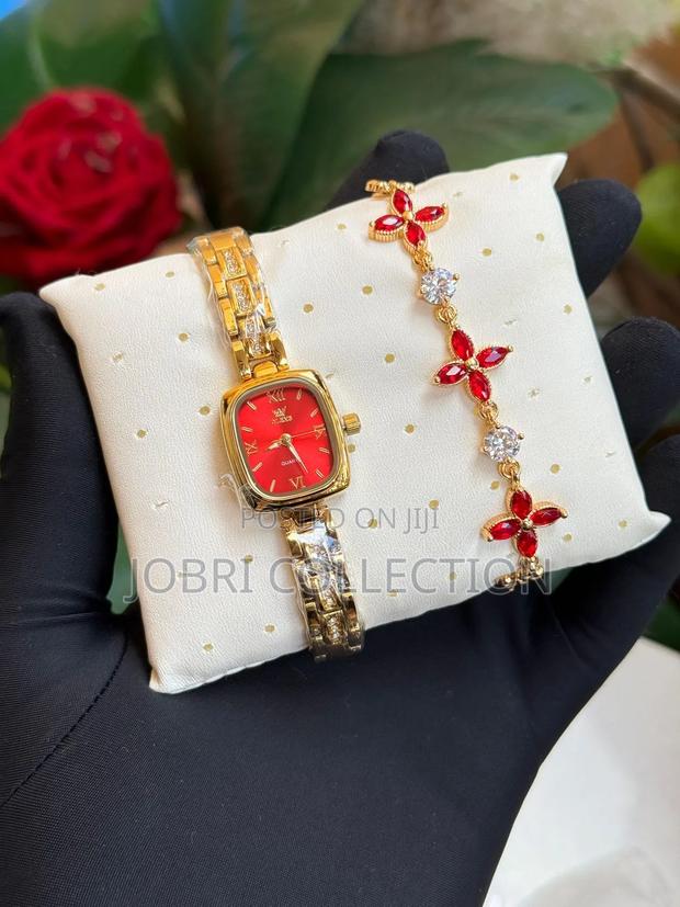 Olevs Ladies Watch X Braclet Set - thumbnail 4