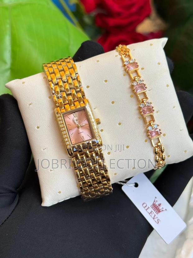 Ladies Olevs Watch X Braclet Set - thumbnail 2
