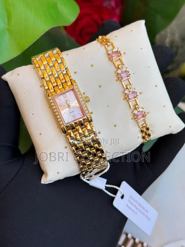 Ladies Olevs Watch X Braclet Set - thumbnail 5