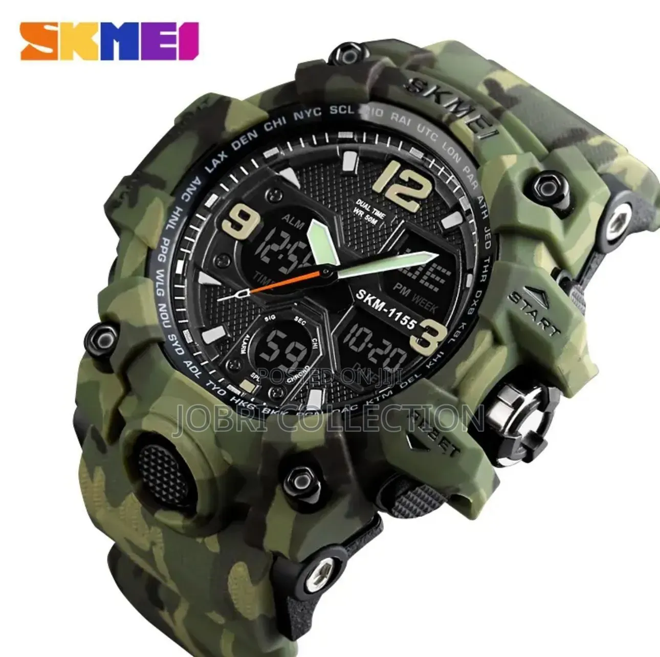Skmei Comouflage Watch