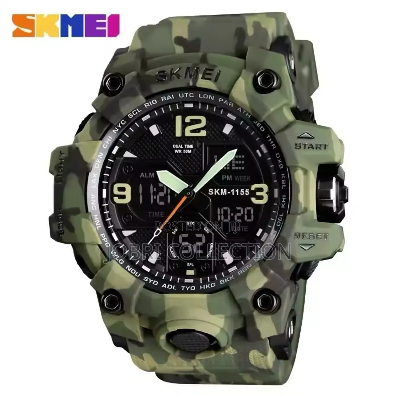 Skmei Comouflage Watch