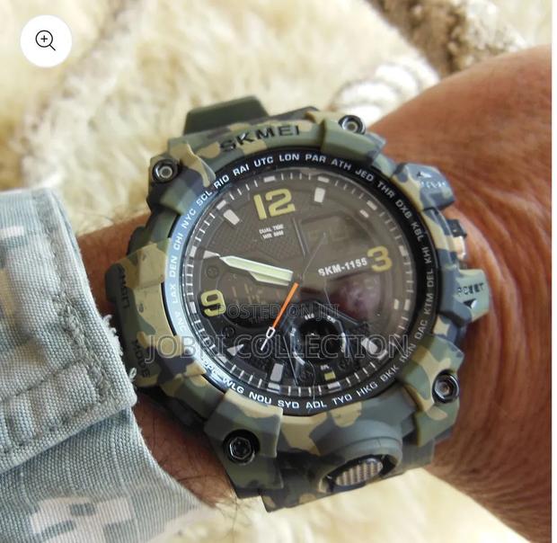 Skmei Comouflage Watch - thumbnail 4