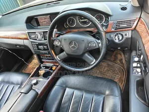 Mercedes-Benz E200 2014 White
