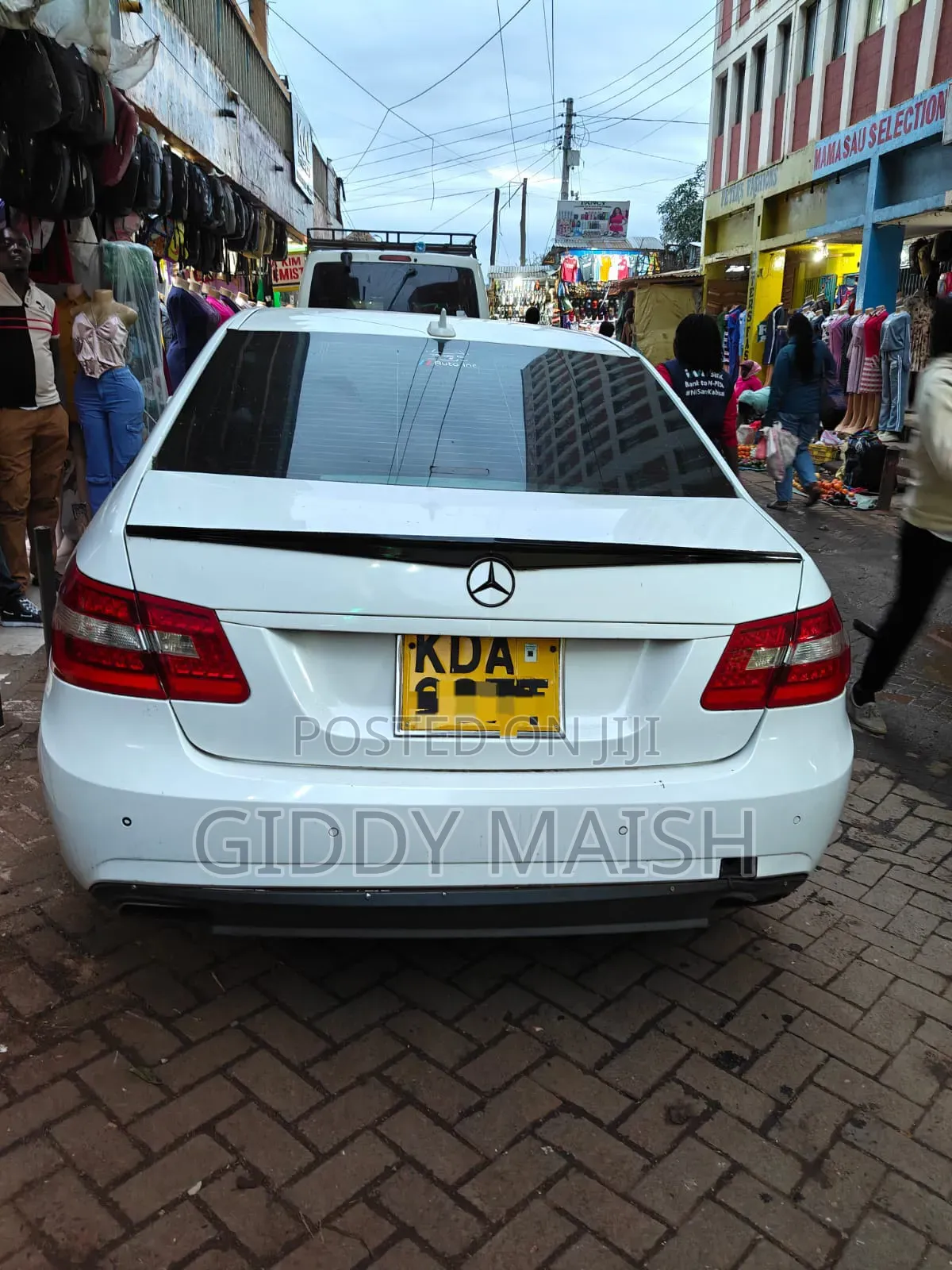 Mercedes-Benz E200 2014 White