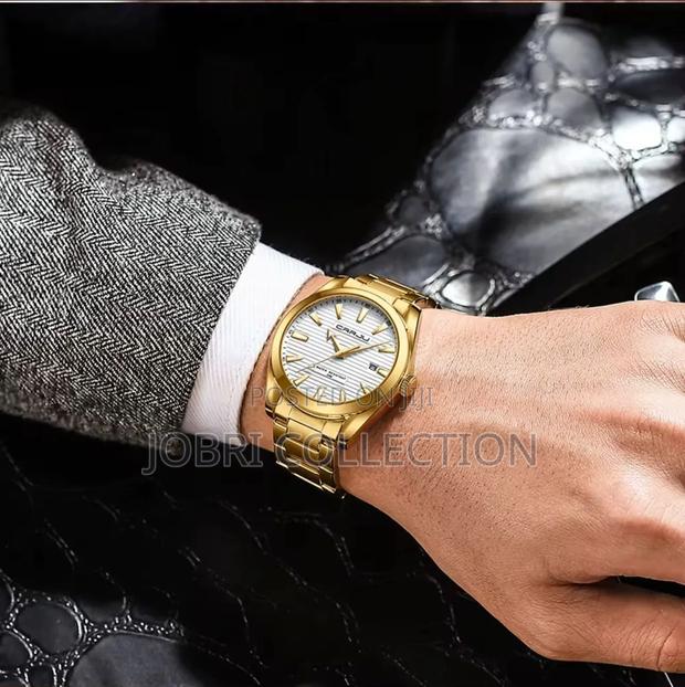 Crrju Gents 5006 Stainless Steel Wrist Watch