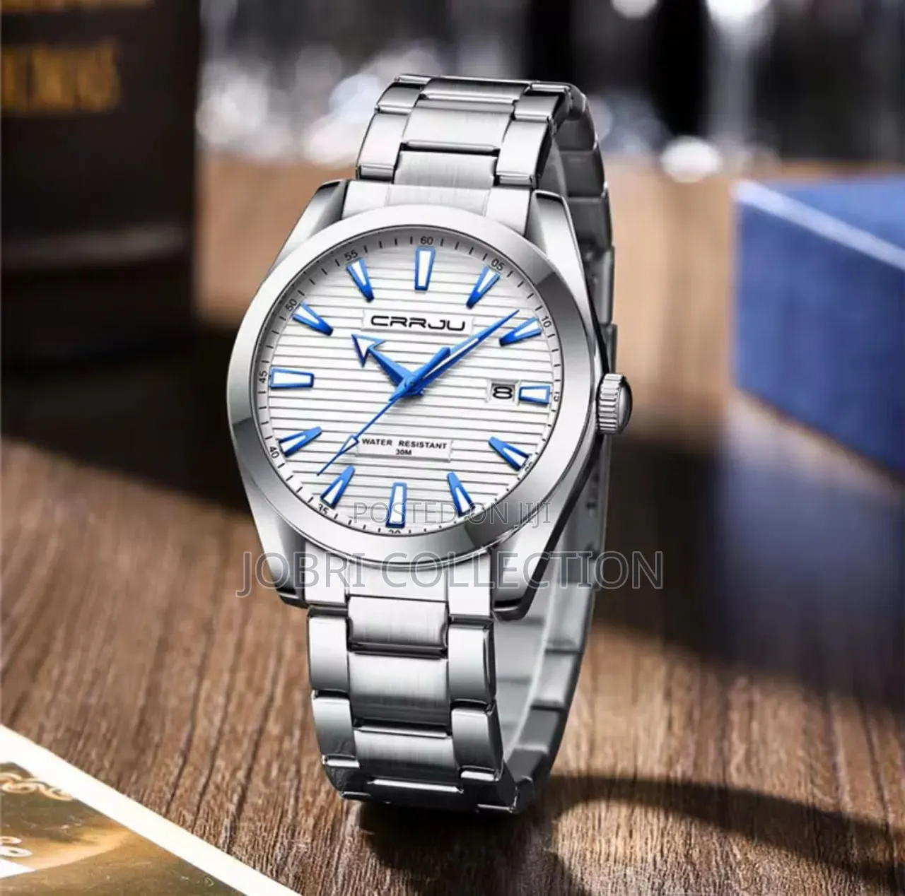 Crrju Gents 5006 Stainless Steel Wrist Watch