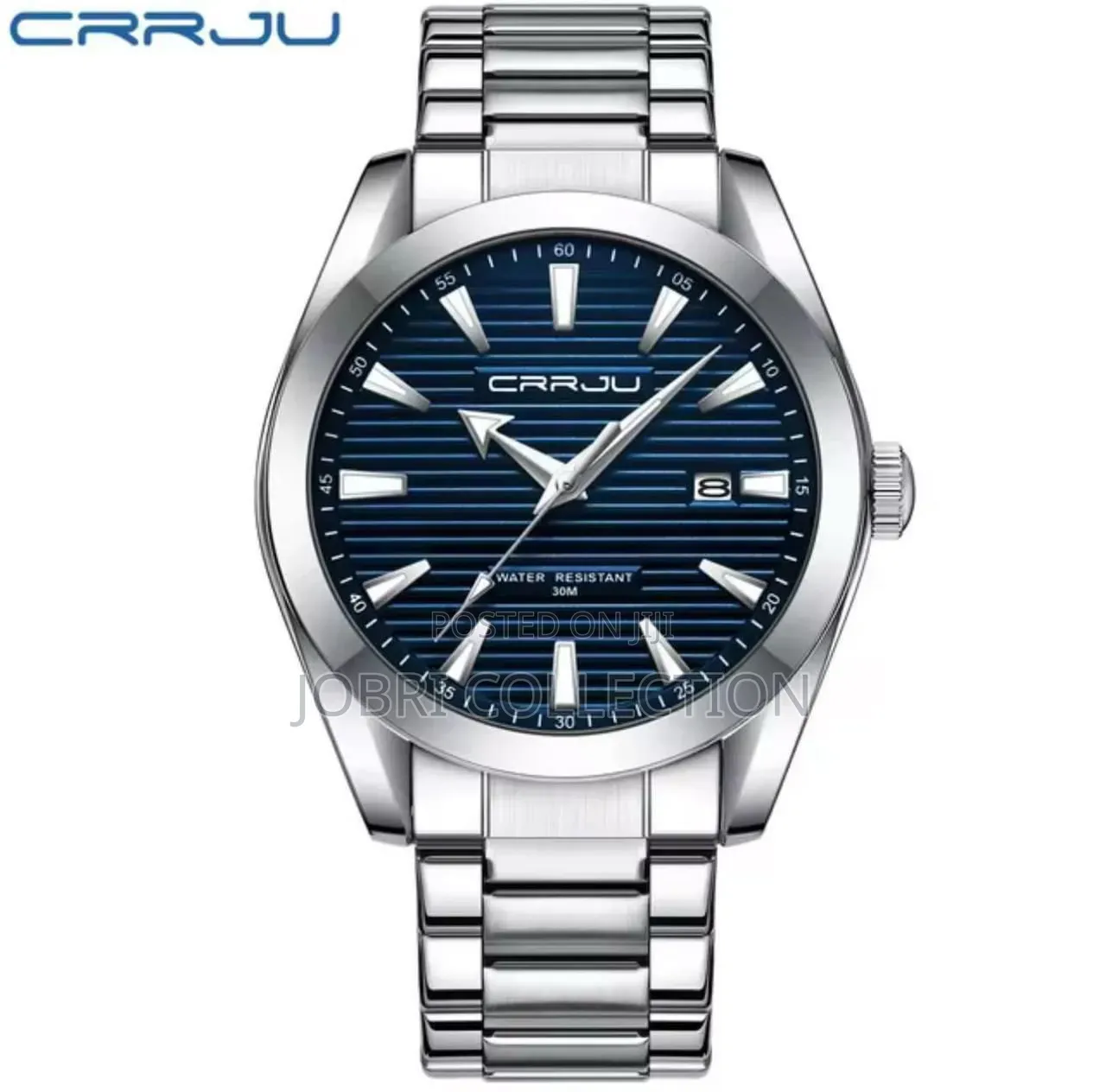 Crrju Gents 5006 Stainless Steel Wrist Watch