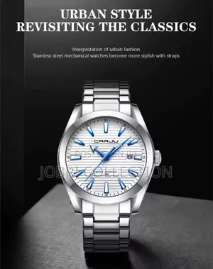 Crrju Gents 5006 Stainless Steel Wrist Watch