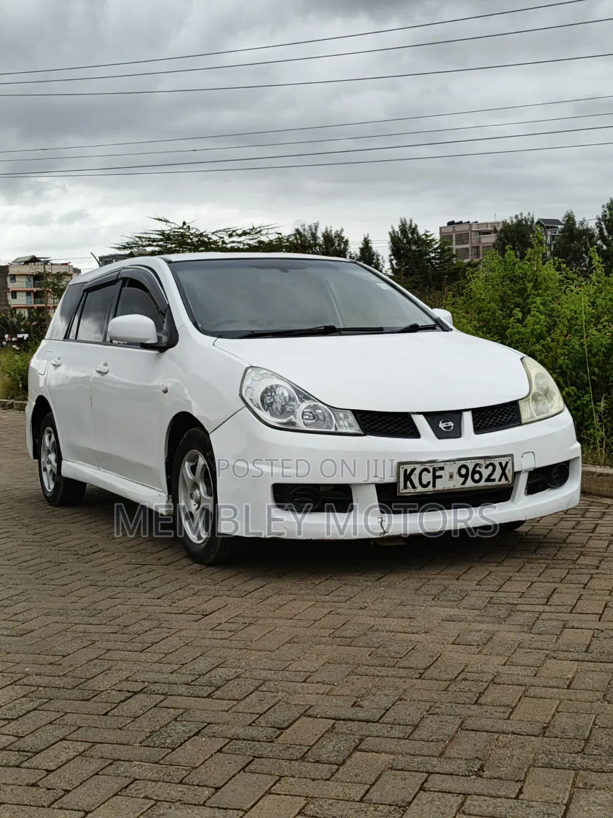 Nissan Wingroad 2009 White