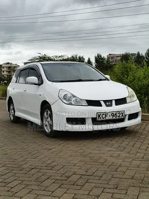 Nissan Wingroad 2009 White