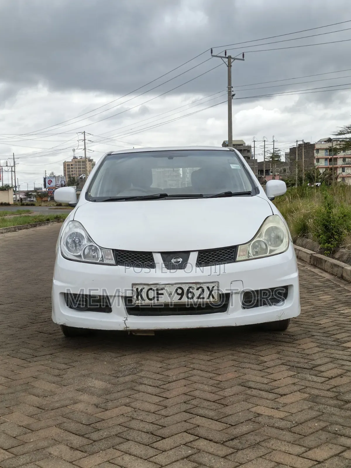 Nissan Wingroad 2009 White