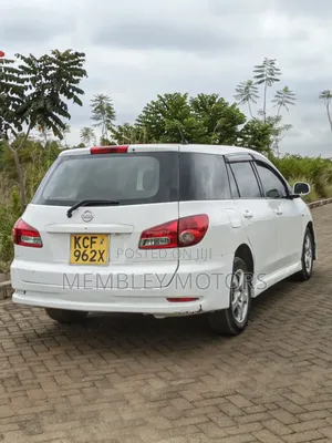 Nissan Wingroad 2009 White