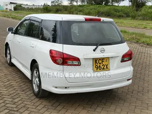 Nissan Wingroad 2009 White