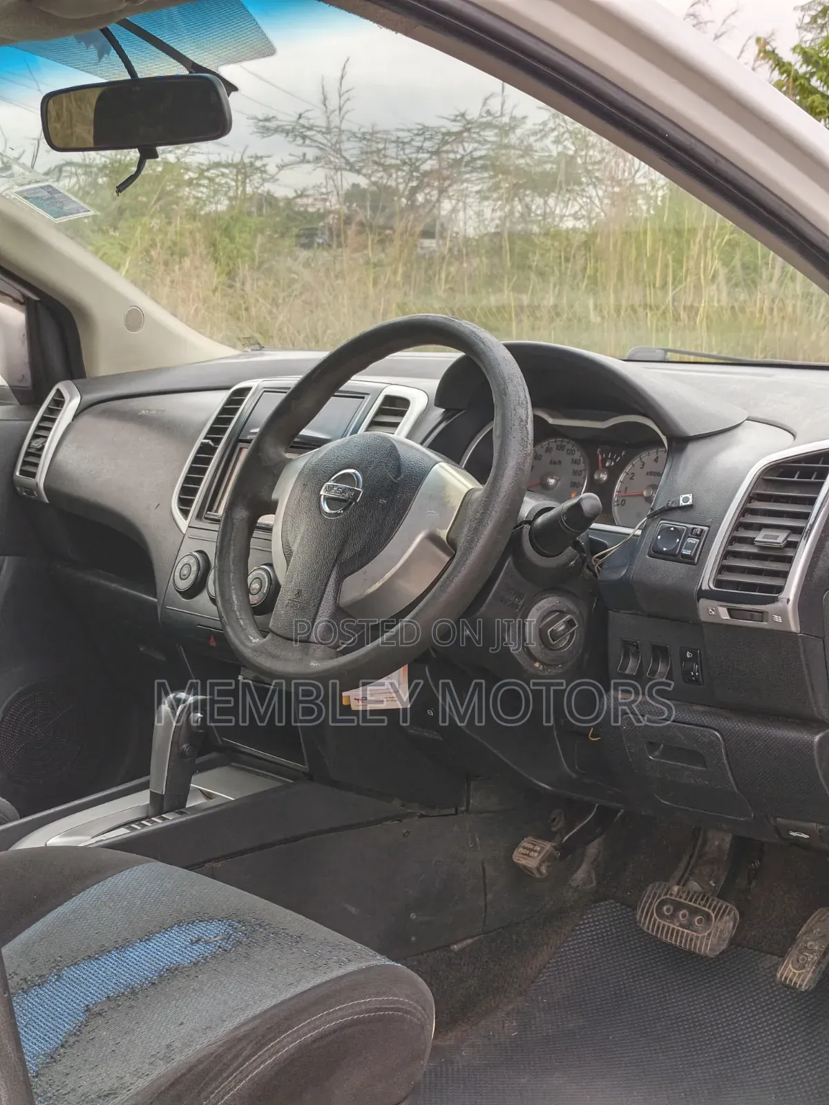 Nissan Wingroad 2009 White