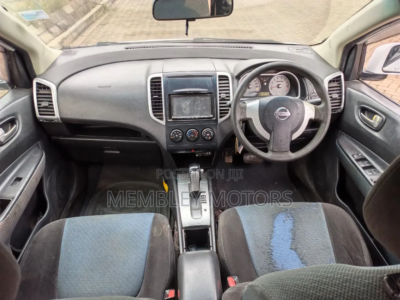 Nissan Wingroad 2009 White