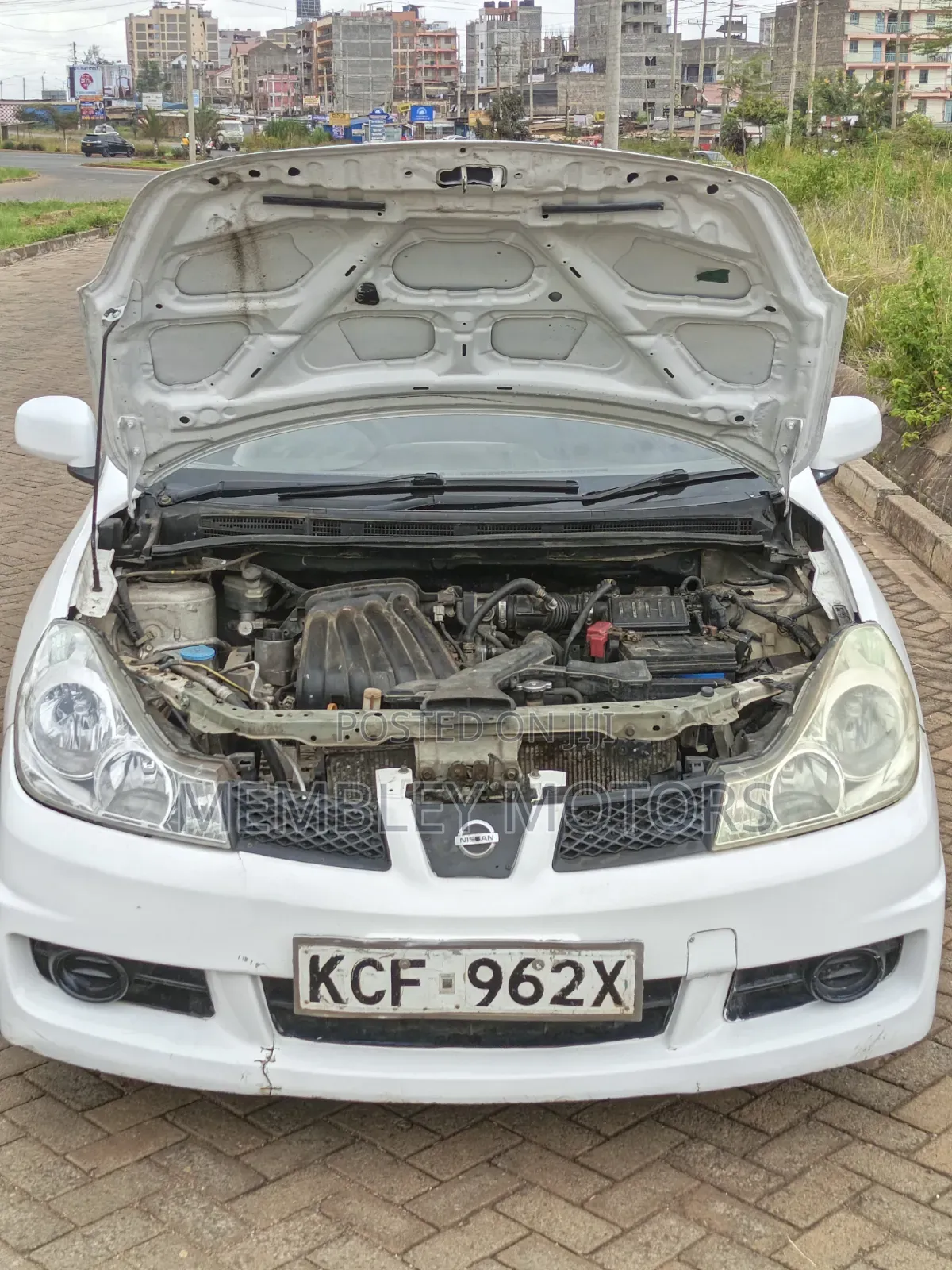 Nissan Wingroad 2009 White