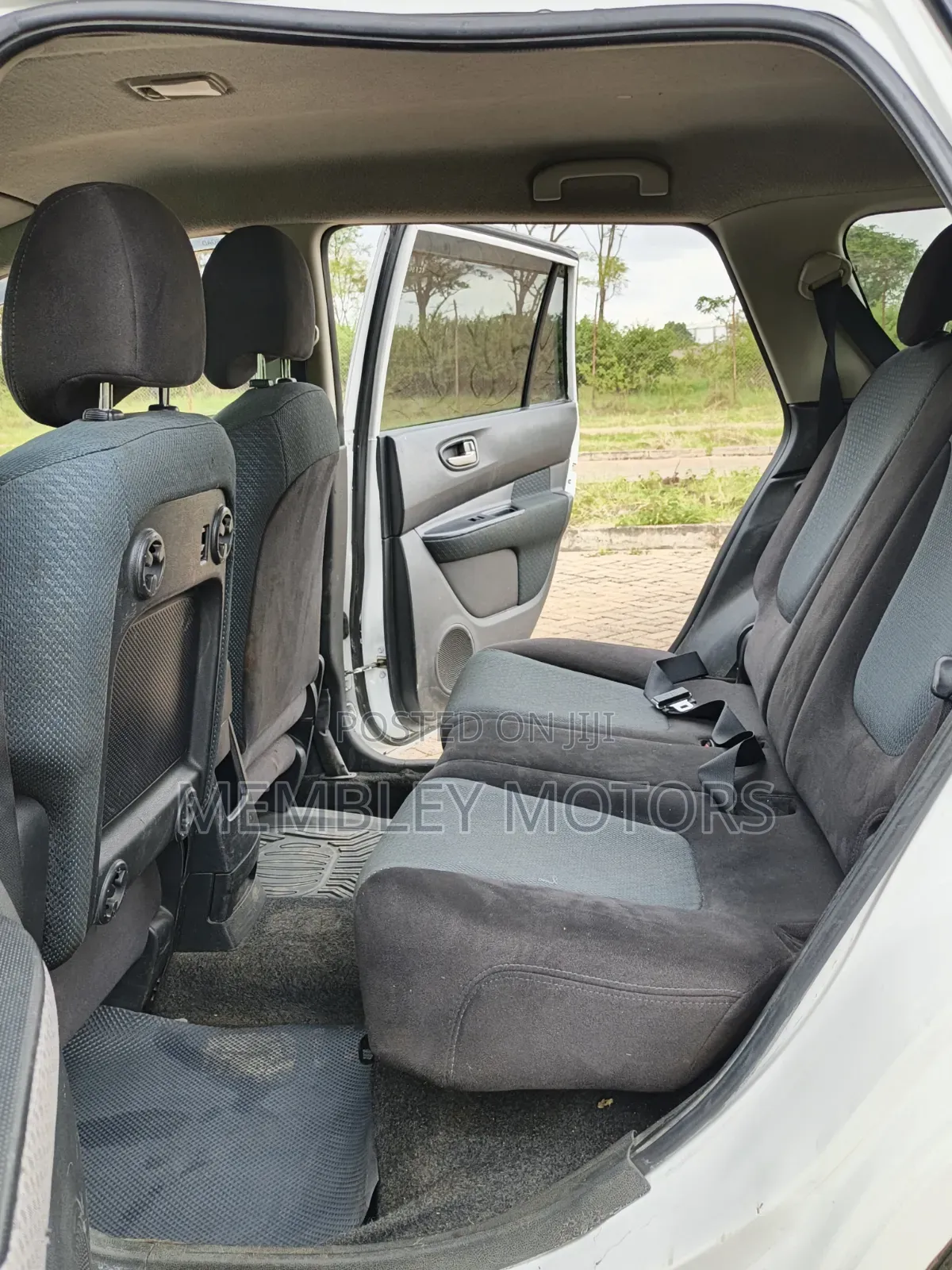 Nissan Wingroad 2009 White