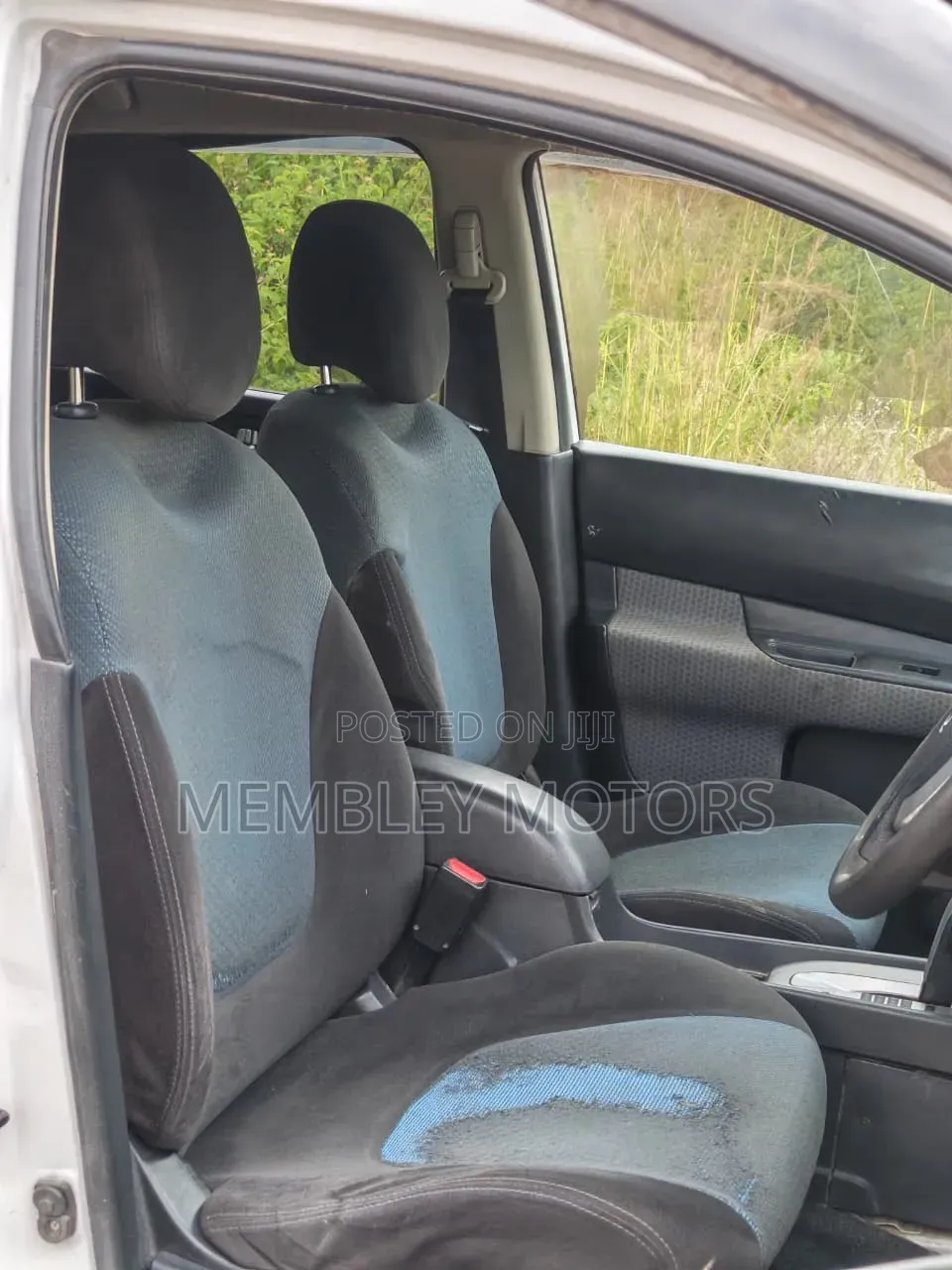 Nissan Wingroad 2009 White