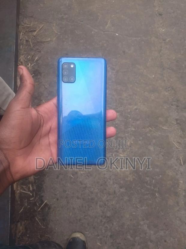 Samsung Galaxy A31 128 GB Blue - thumbnail 2