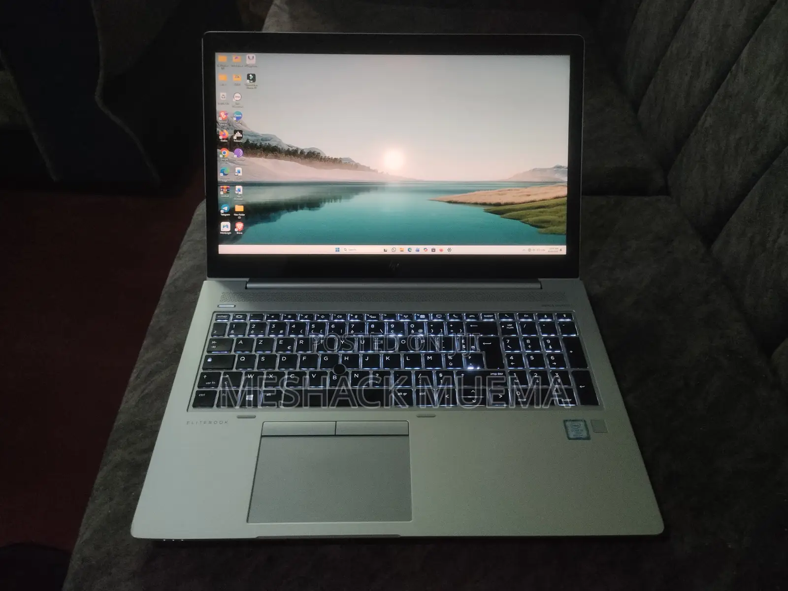 Laptop HP EliteBook 850 G5 8GB Intel Core i5 SSD 256GB