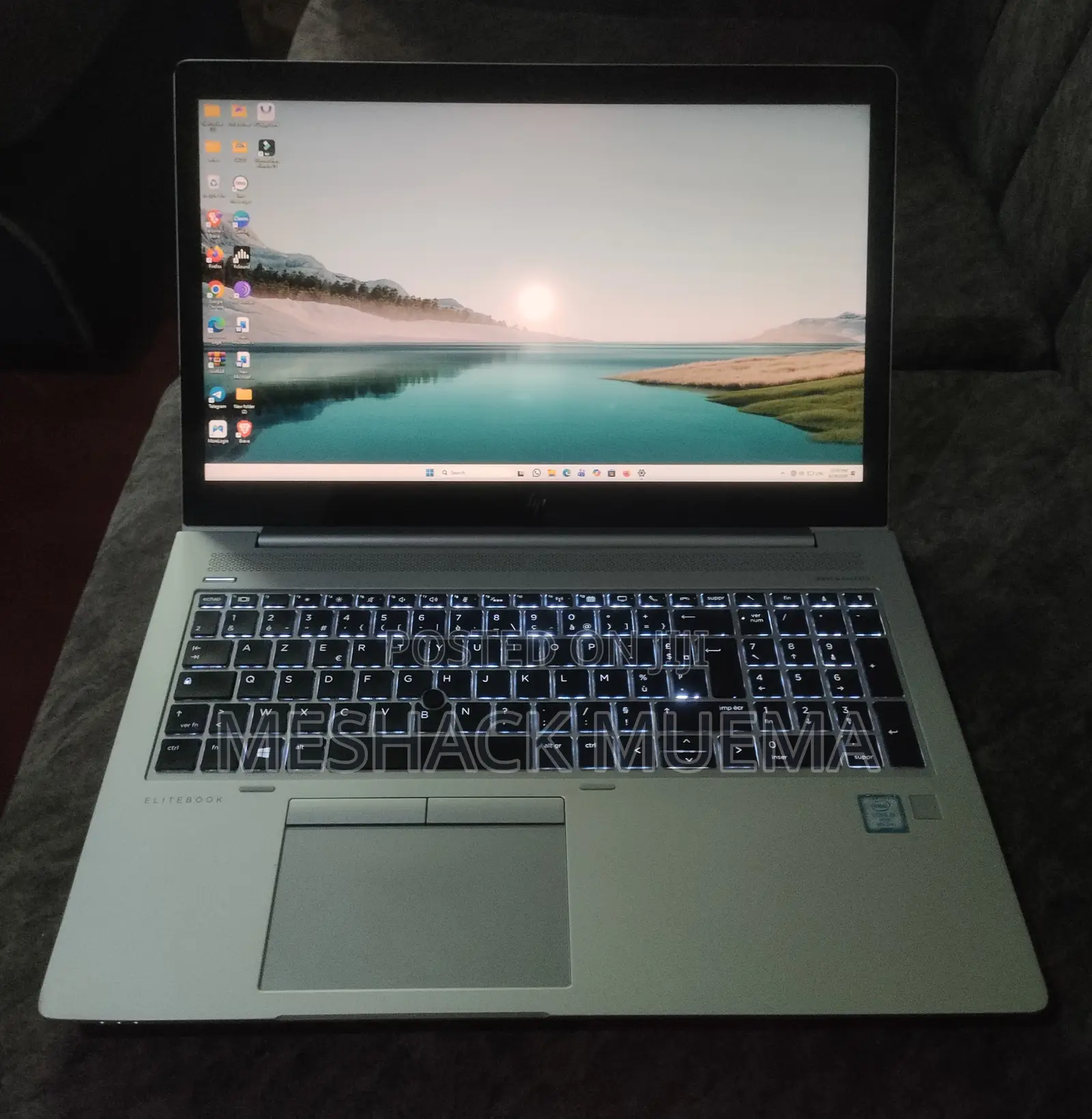 Laptop HP EliteBook 850 G5 8GB Intel Core i5 SSD 256GB