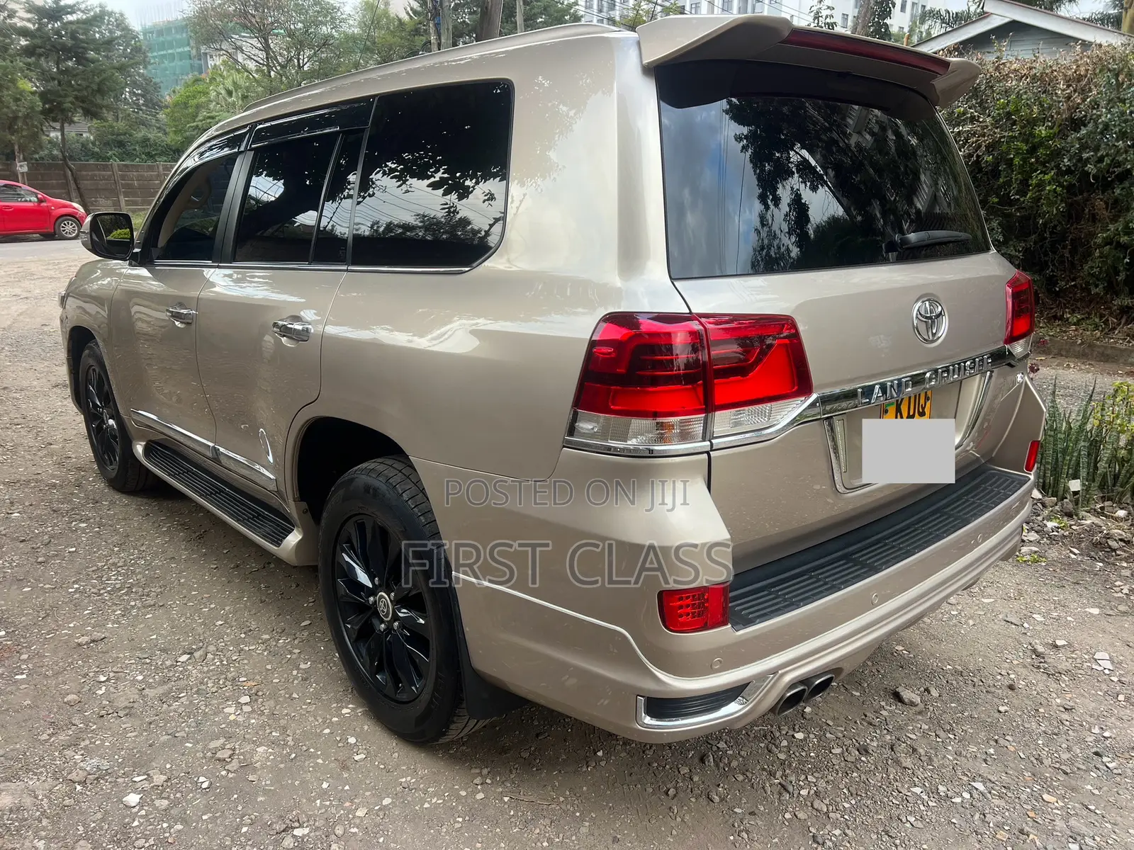 Toyota Land Cruiser 2017 Gold