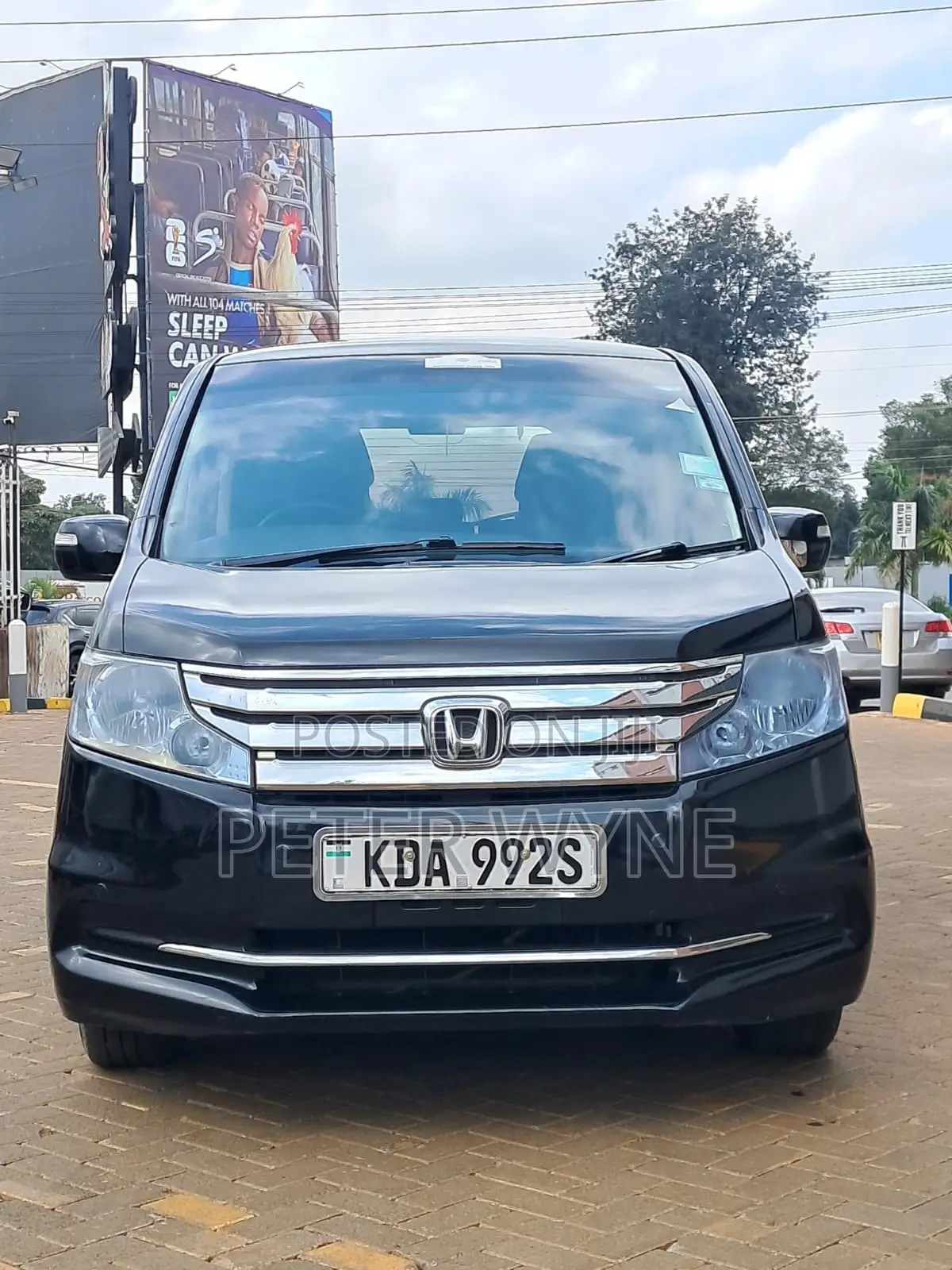 Honda Stepwgn 2013 Black