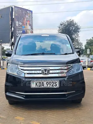 Honda Stepwgn 2013 Black