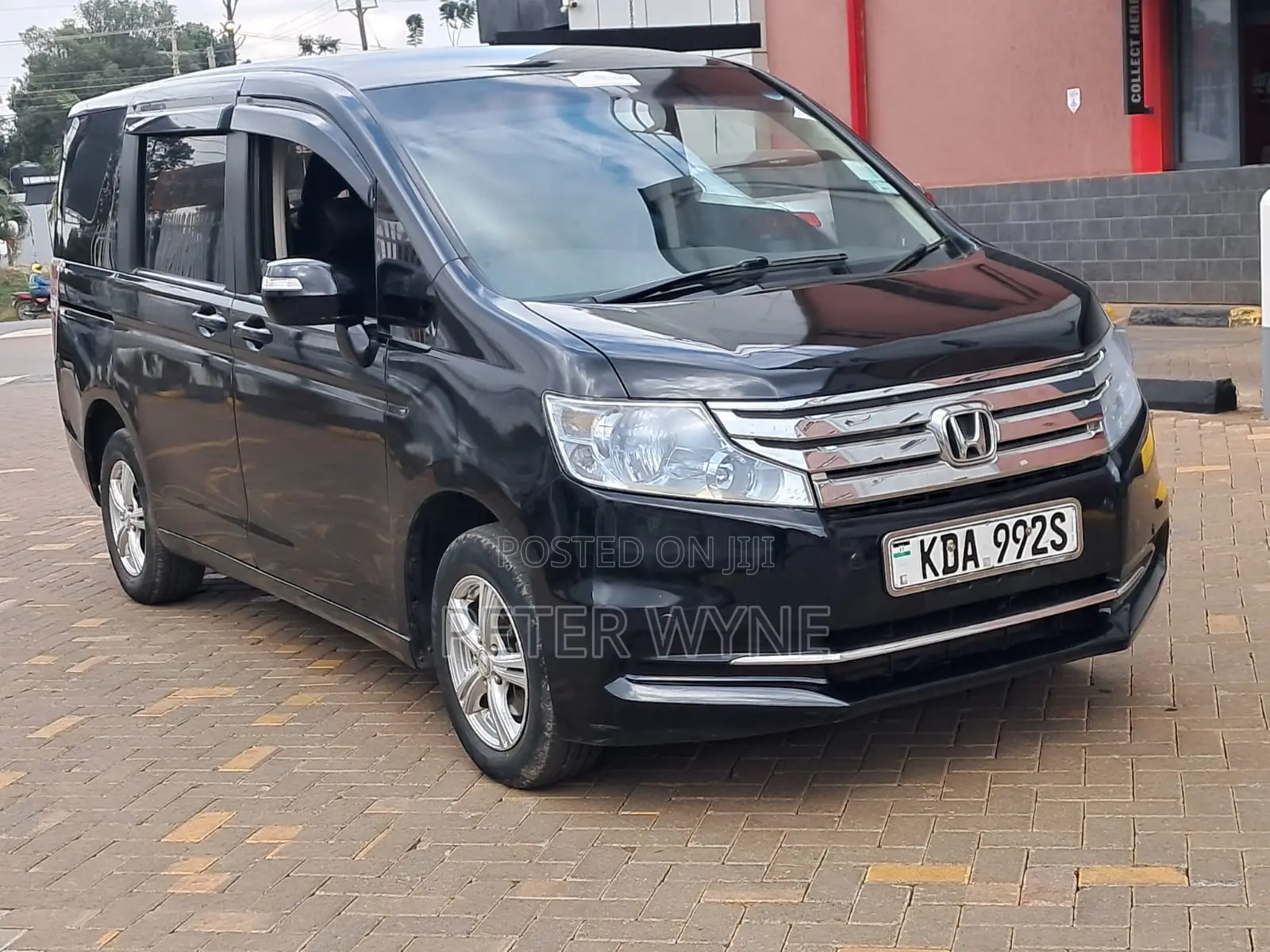 Honda Stepwgn 2013 Black