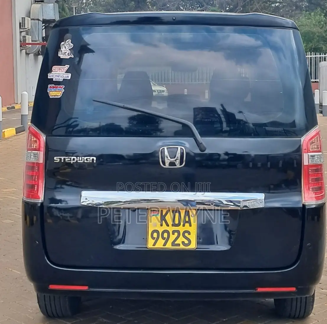 Honda Stepwgn 2013 Black