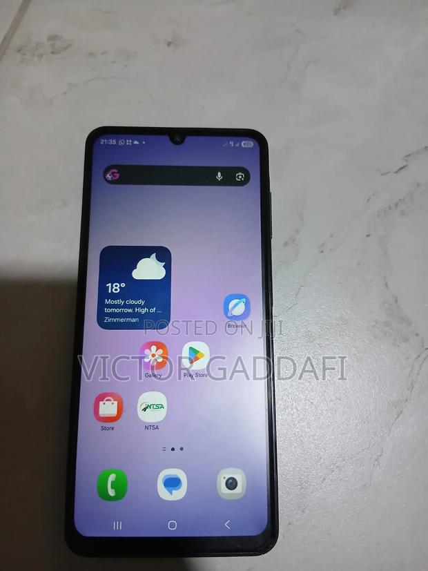 New Samsung Galaxy A07 128 GB Black - main view